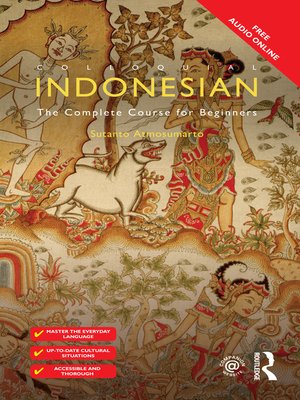 cover image of Colloquial Indonesian